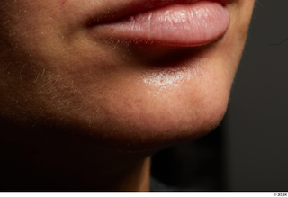 HD Face Skin Macy Norman chin face lips mouth skin…